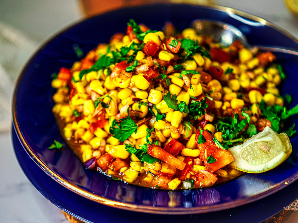 Corn Chaat