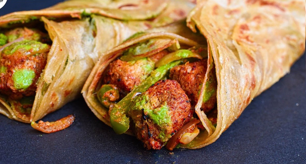 Soya Burrito